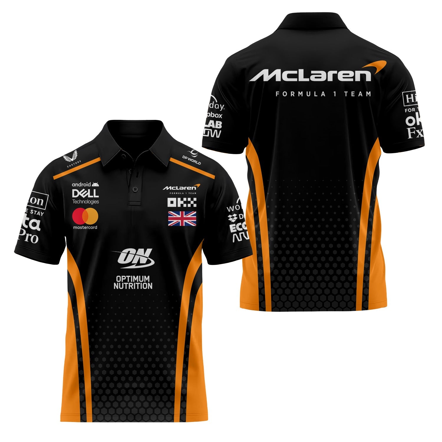 Mc Laren Short Sleeve Polo USPL299