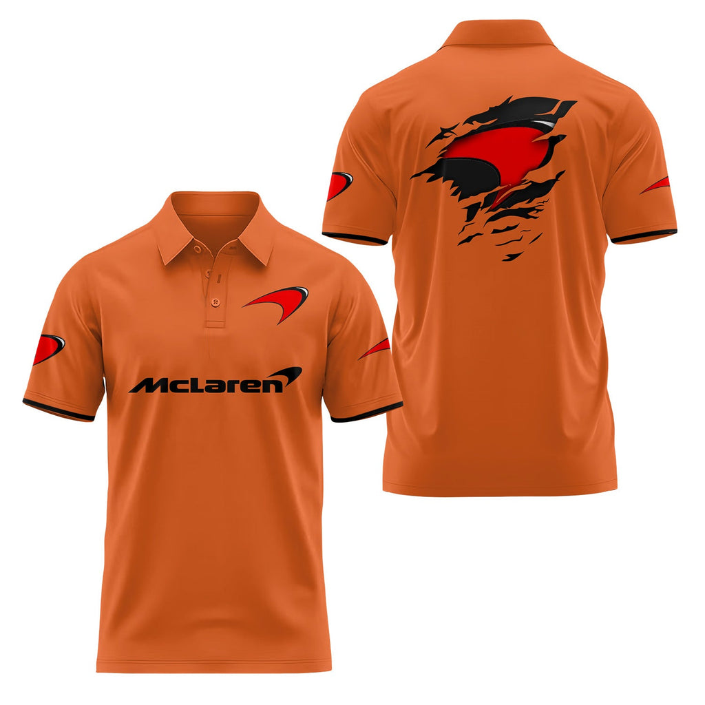 Mc Laren Short Sleeve Polo USPL285