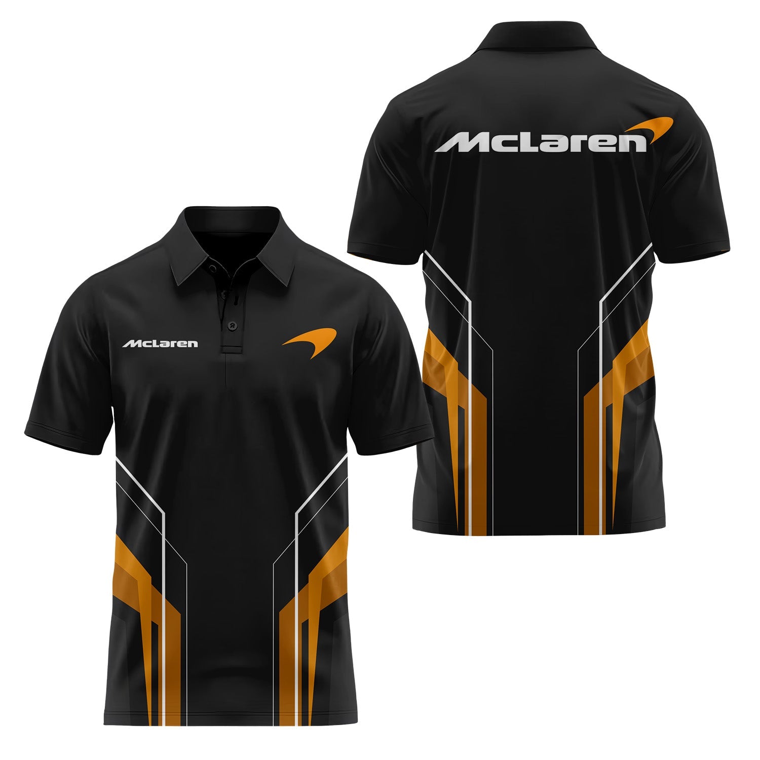 Mc Laren Short Sleeve Polo USPL291