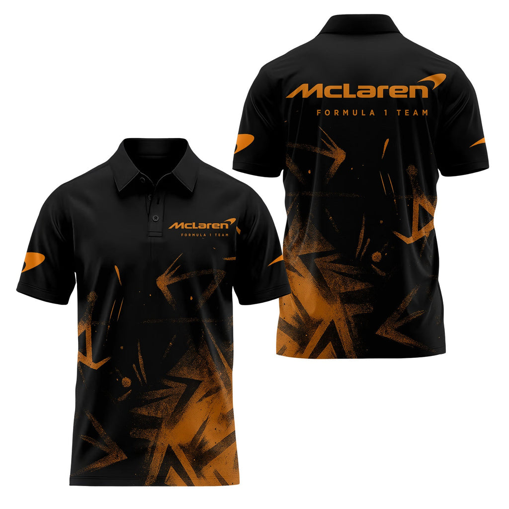 Mc Laren Short Sleeve Polo USPL296
