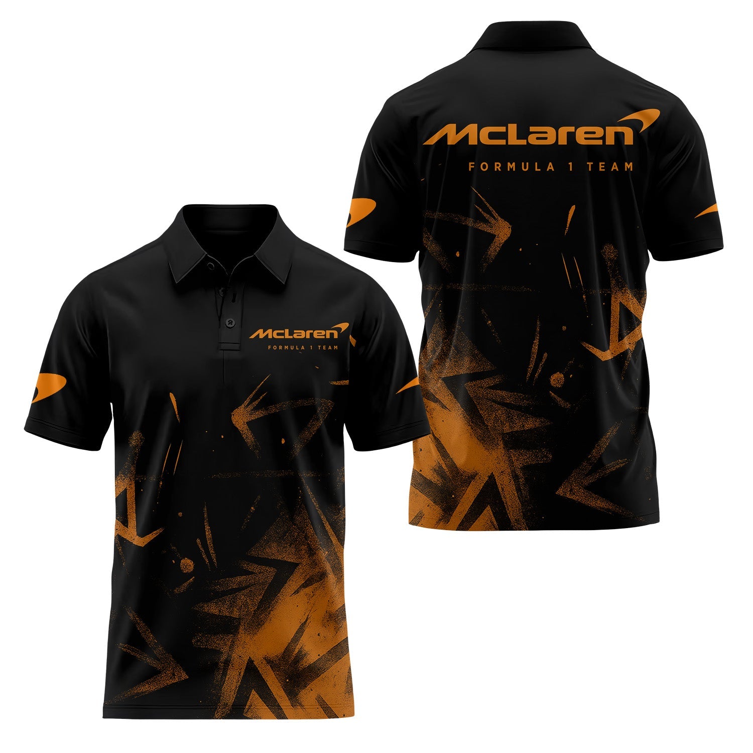 Mc Laren Short Sleeve Polo USPL296