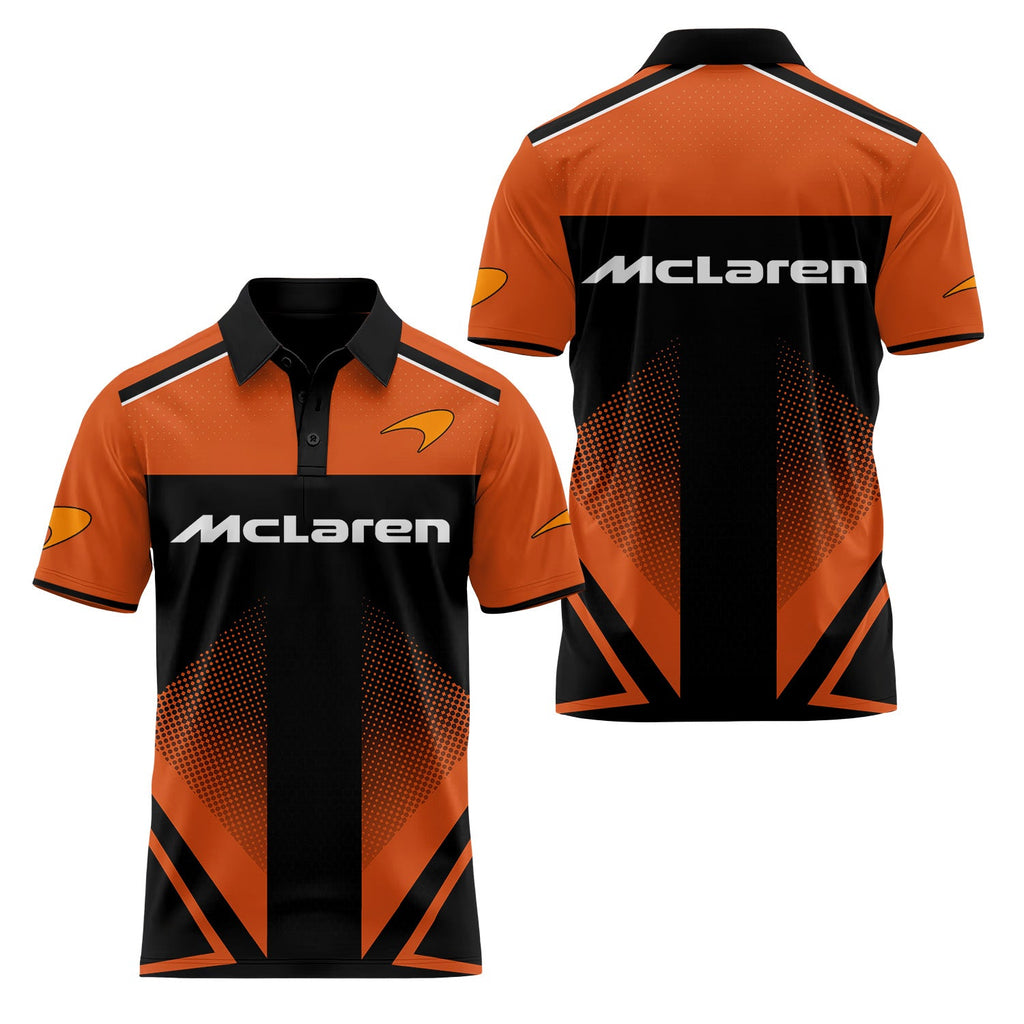 Mc Laren Short Sleeve Polo USPL297
