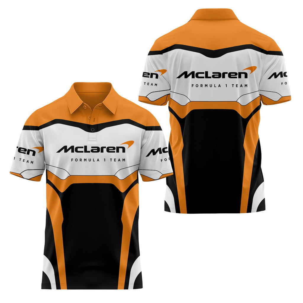 Mc Laren Short Sleeve Polo USPL284