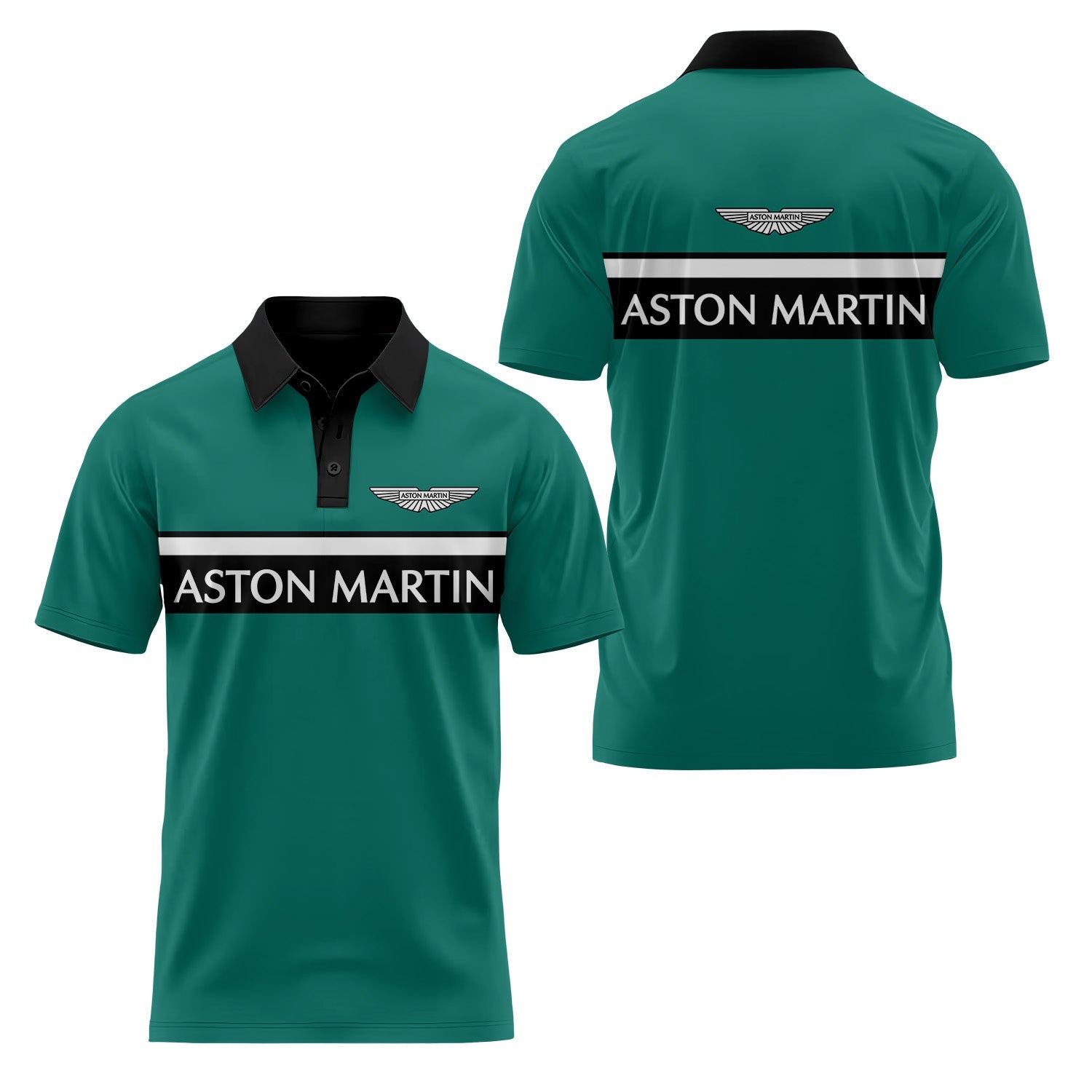 Aston Martin Short Sleeve Polo USPL305