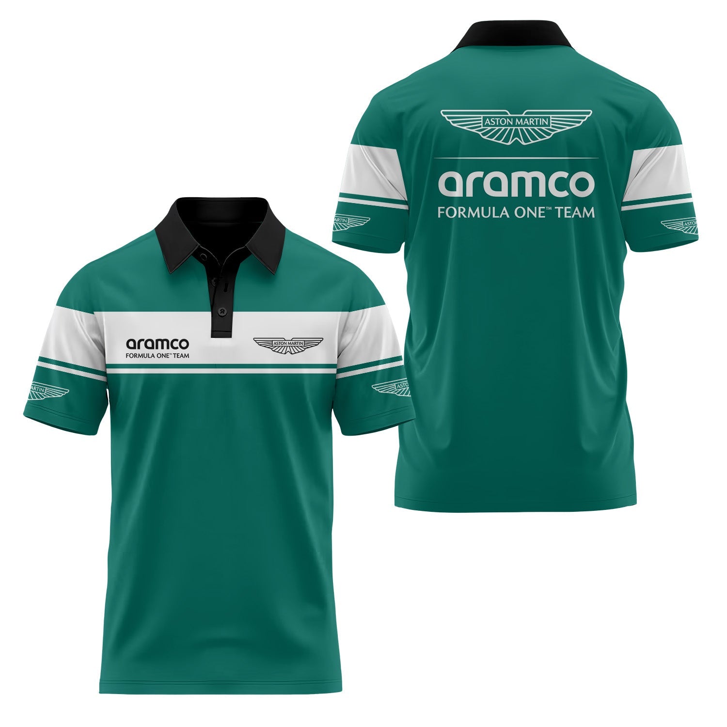 Aston Martin Short Sleeve Polo USPL308