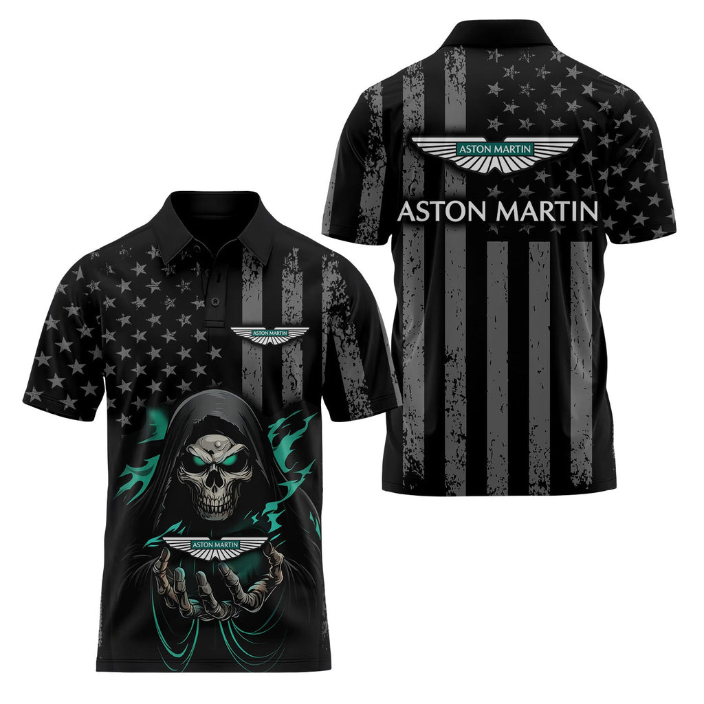 Aston Martin Short Sleeve Polo USPL318