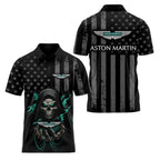 Aston Martin Short Sleeve Polo USPL318