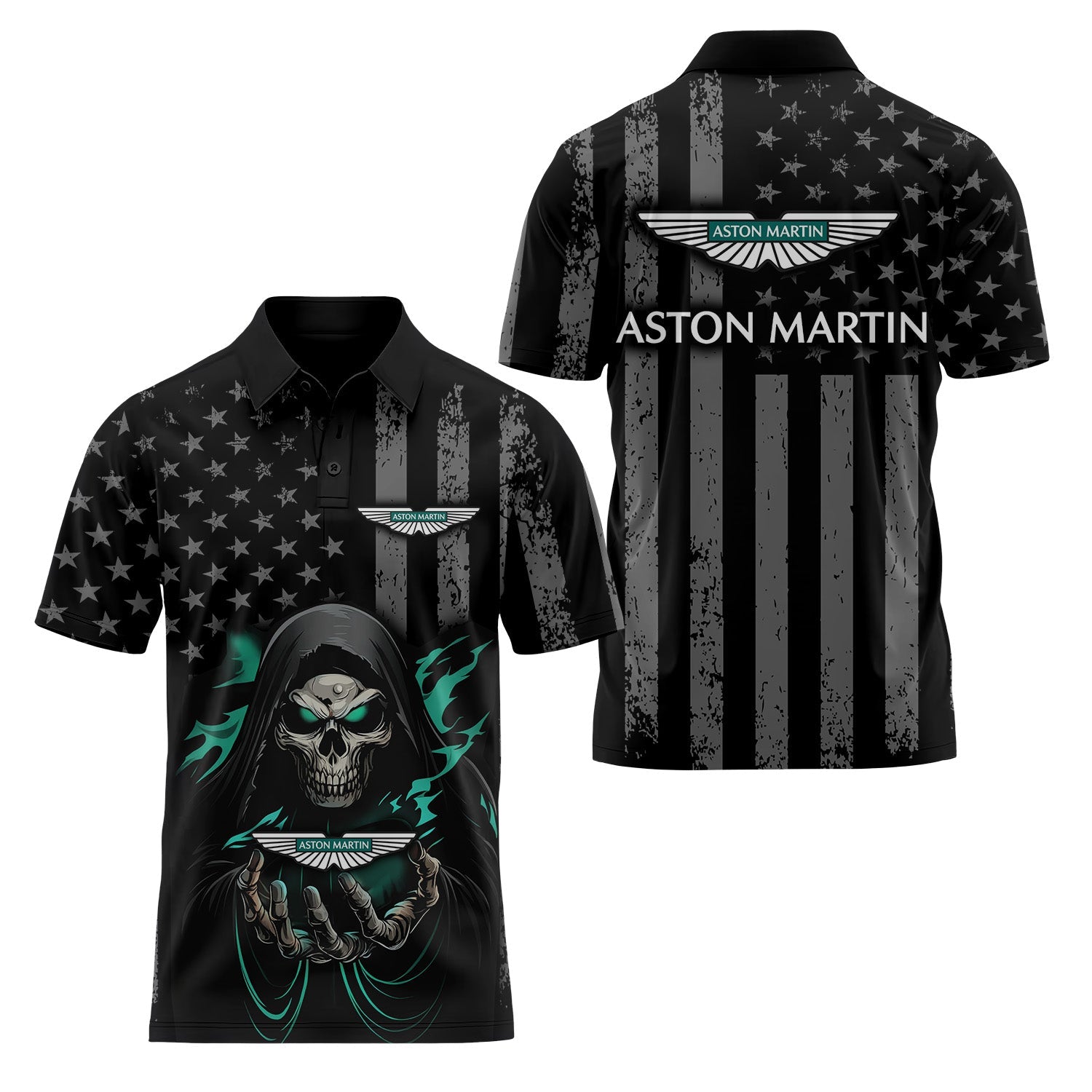 Aston Martin Short Sleeve Polo USPL318