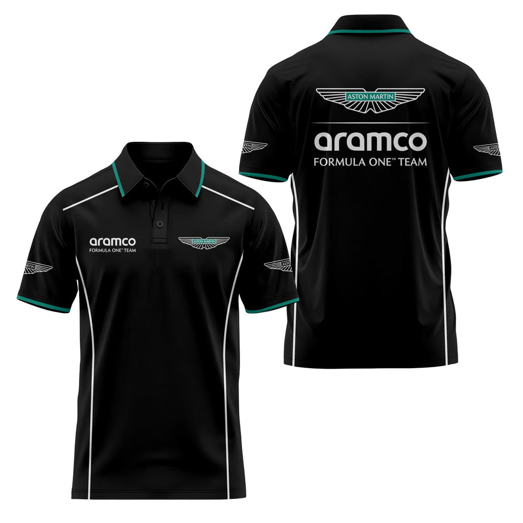 Aston Martin Short Sleeve Polo USPL315