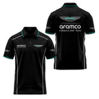 Aston Martin Short Sleeve Polo USPL315