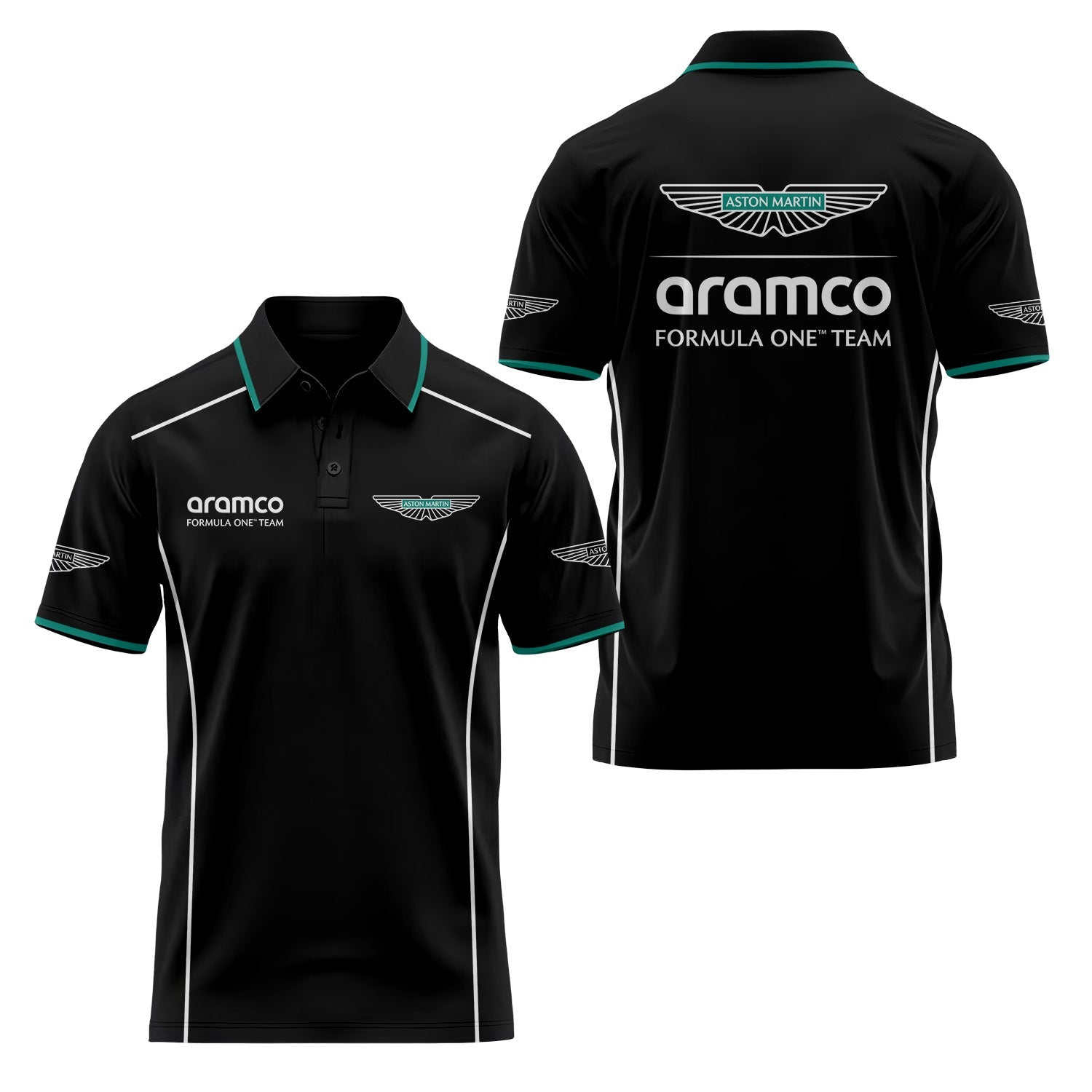 Aston Martin Short Sleeve Polo USPL315