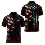 Aston Martin Short Sleeve Polo USPL317