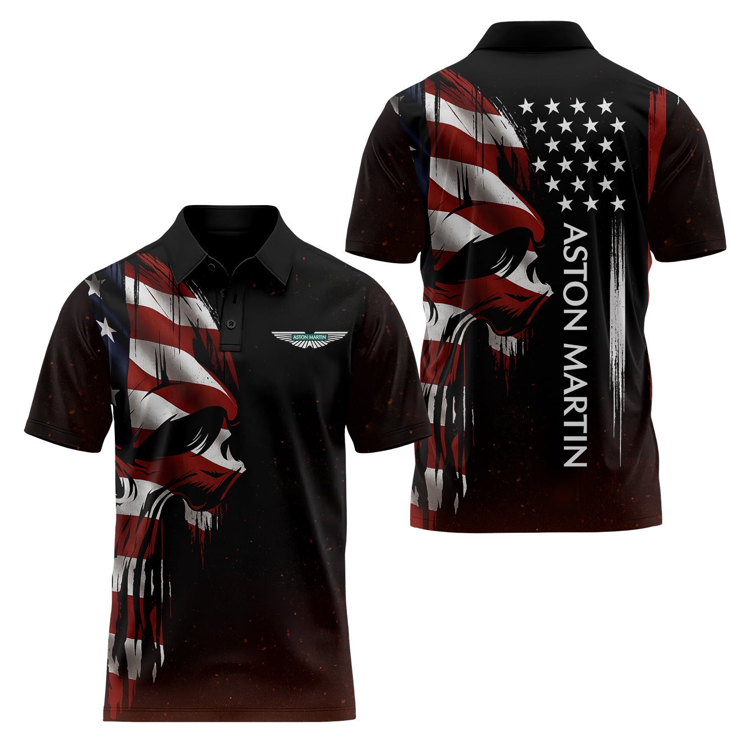 Aston Martin Short Sleeve Polo USPL317