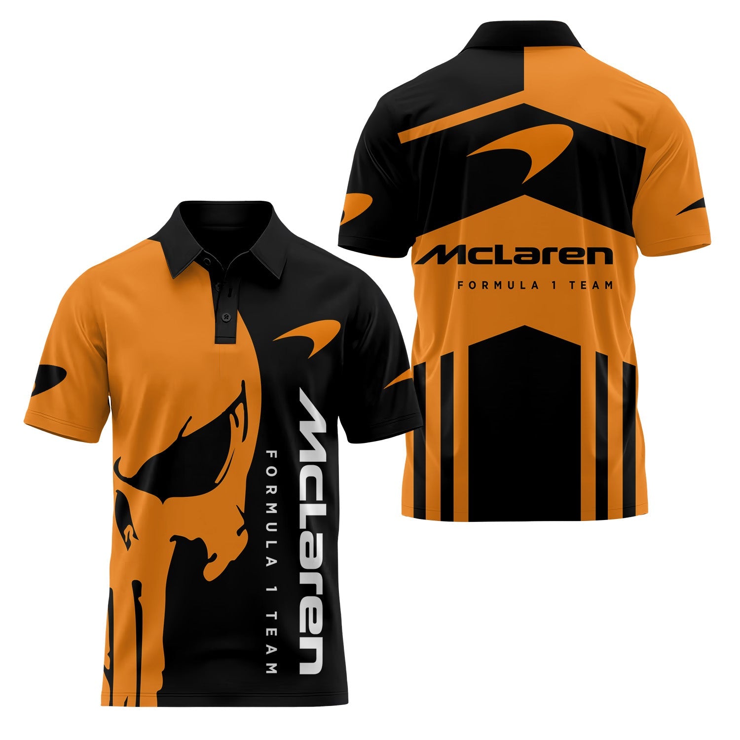 Mc Laren Short Sleeve Polo USPL263
