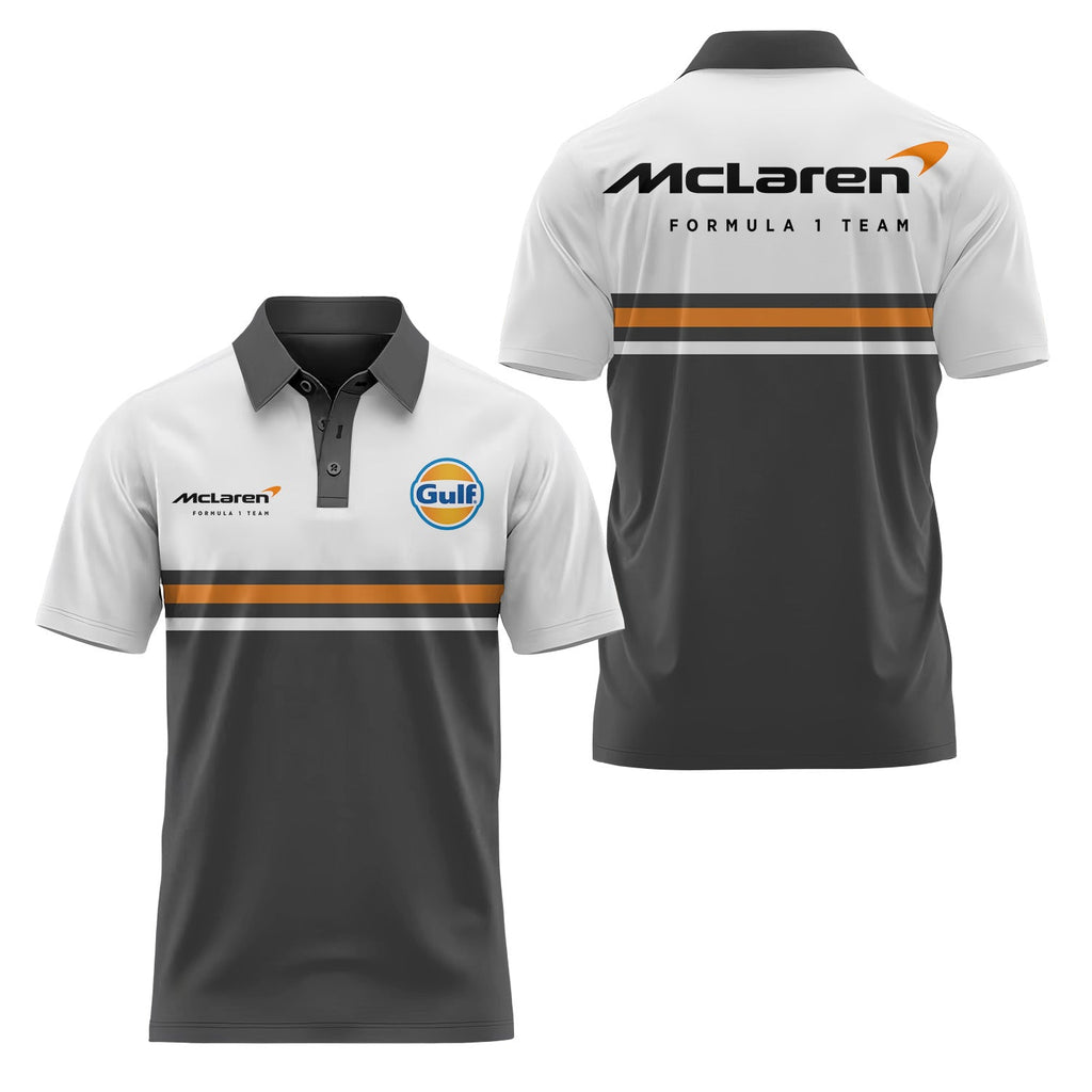 Mc Laren Short Sleeve Polo USPL264