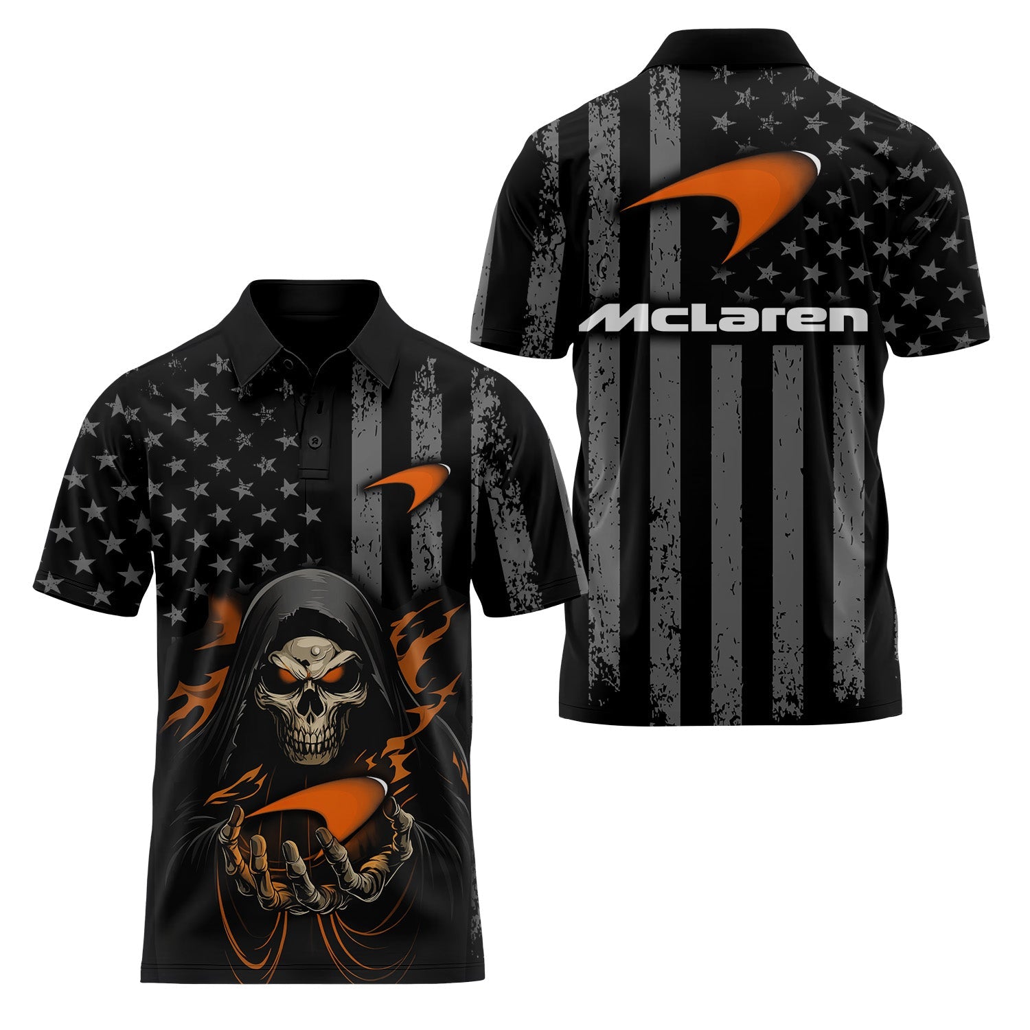 Mc Laren Short Sleeve Polo USPL269