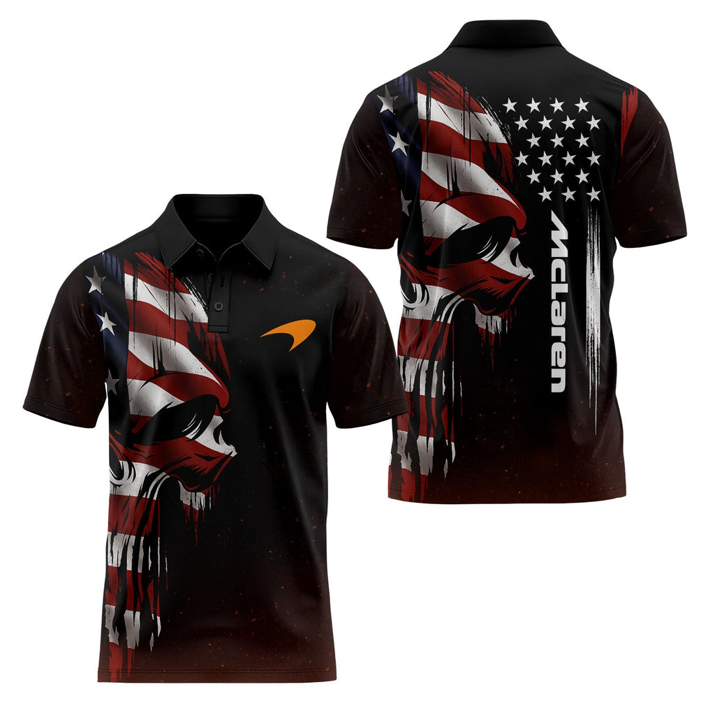 Mc Laren Short Sleeve Polo USPL277