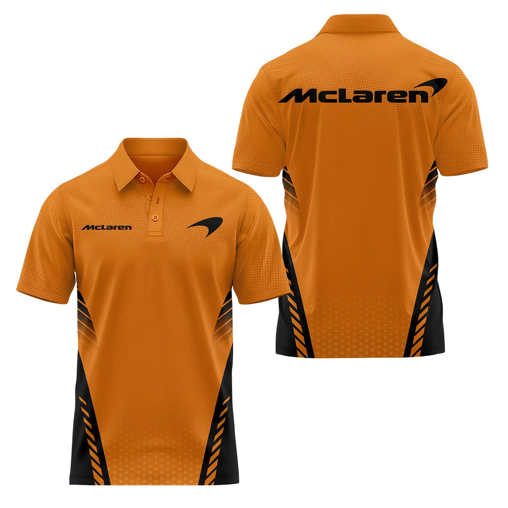 Mc Laren Short Sleeve Polo USPL279