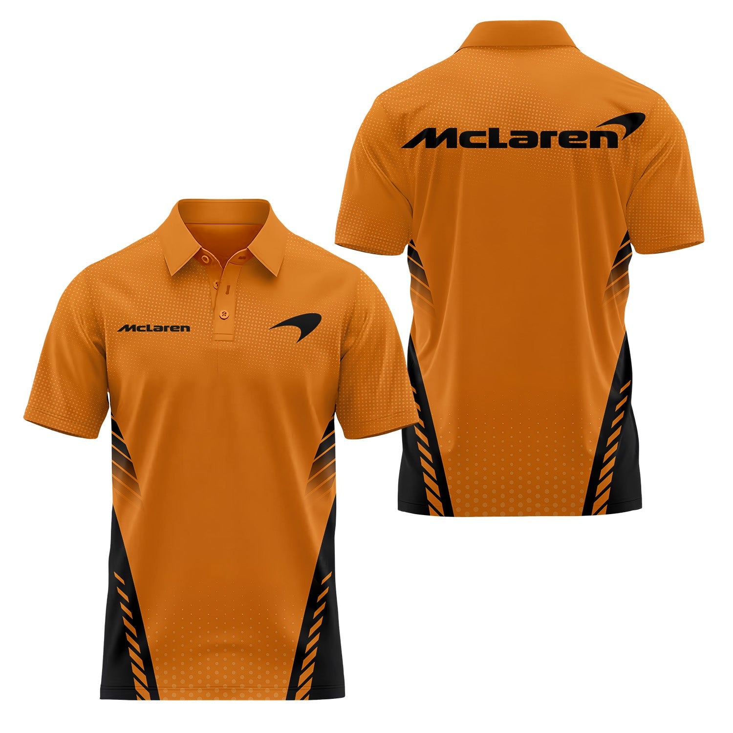 Mc Laren Short Sleeve Polo USPL279