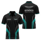 Aston Martin Short Sleeve Polo USPL330