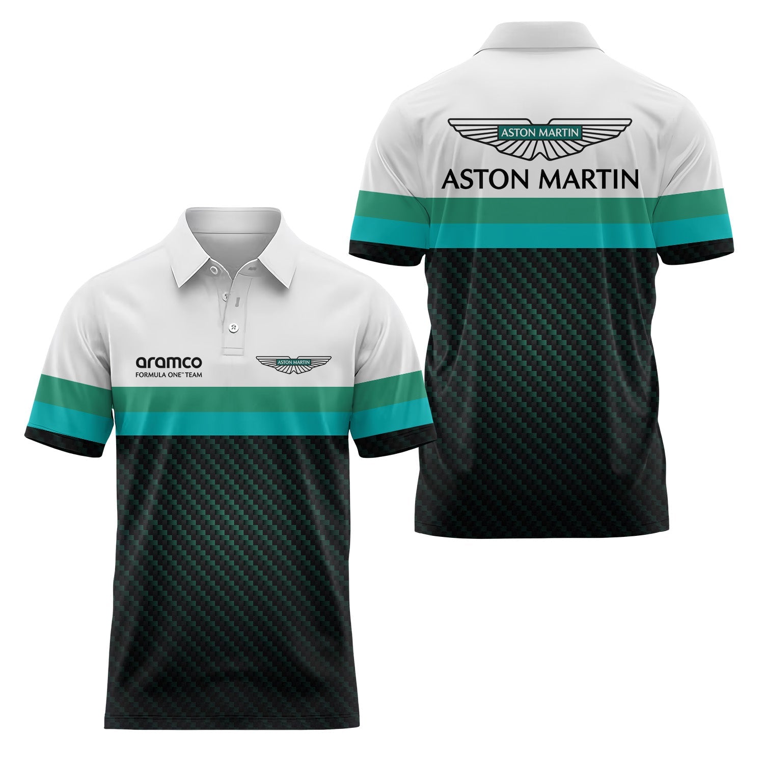 Aston Martin Short Sleeve Polo USPL327