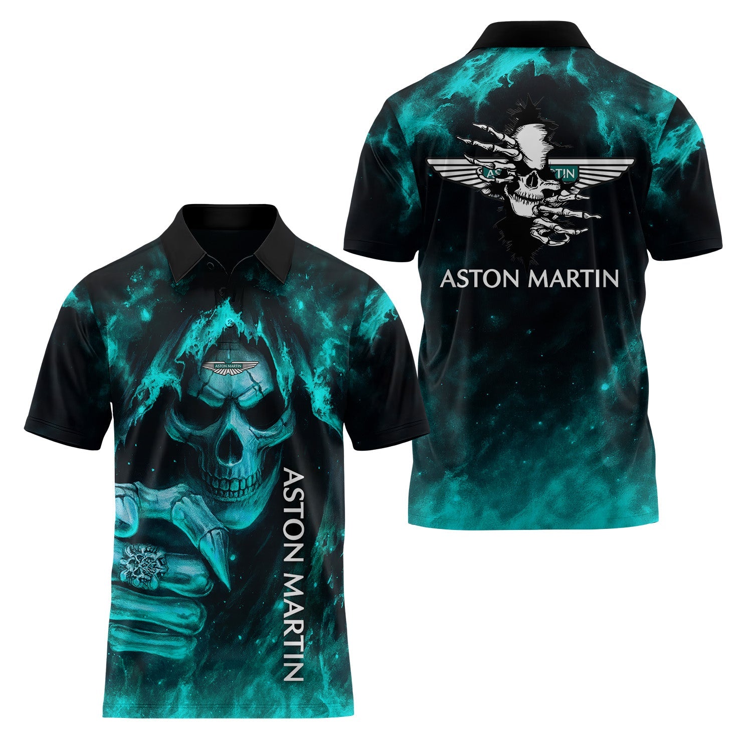 Aston Martin Short Sleeve Polo USPL326