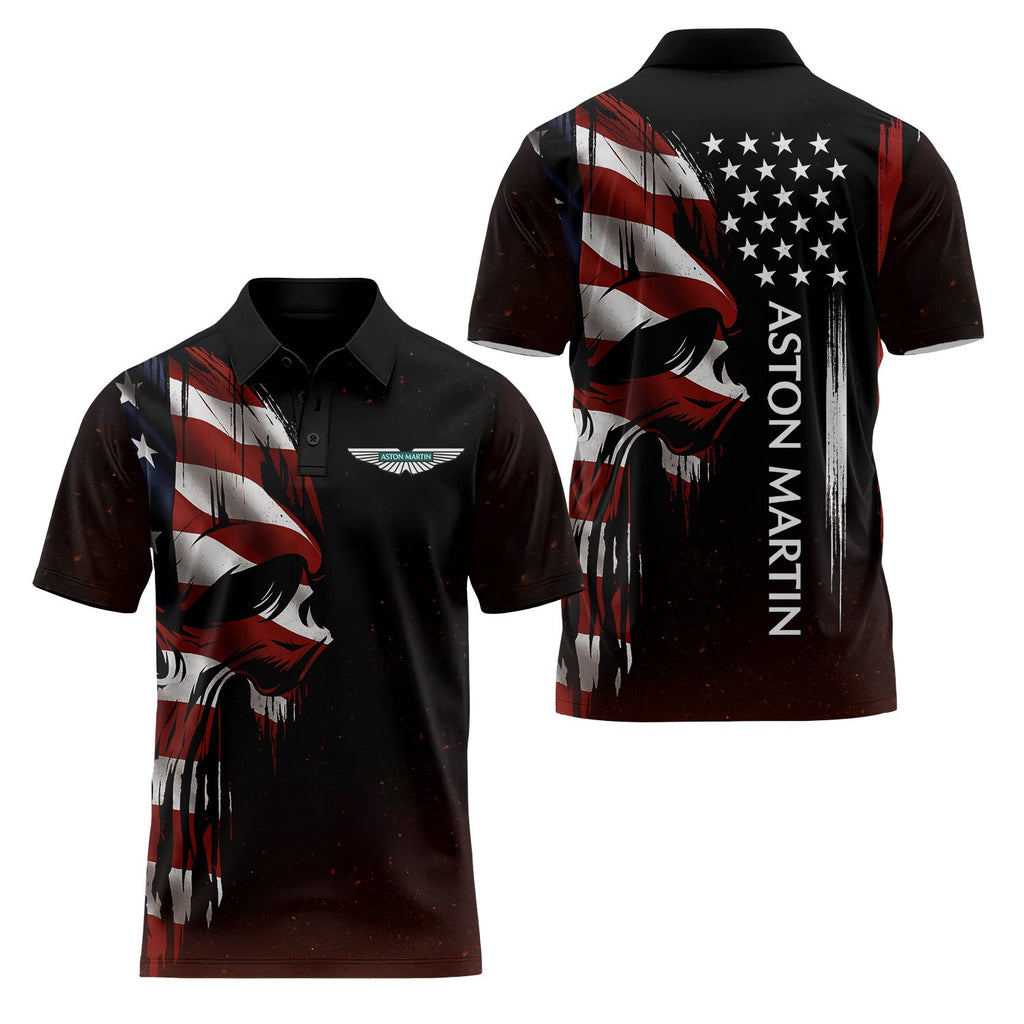 Aston Martin Short Sleeve Polo USPL348