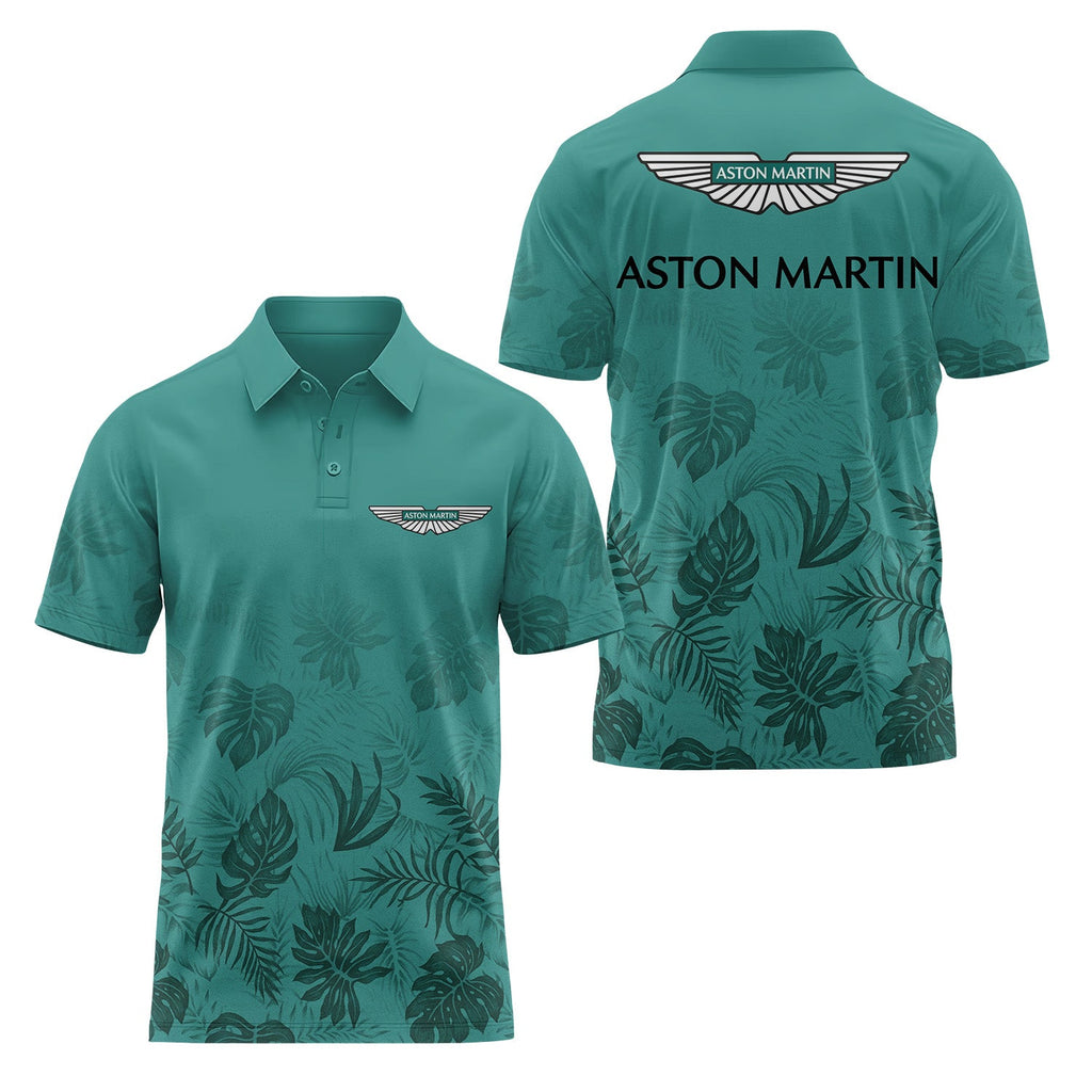 Aston Martin Short Sleeve Polo USPL338