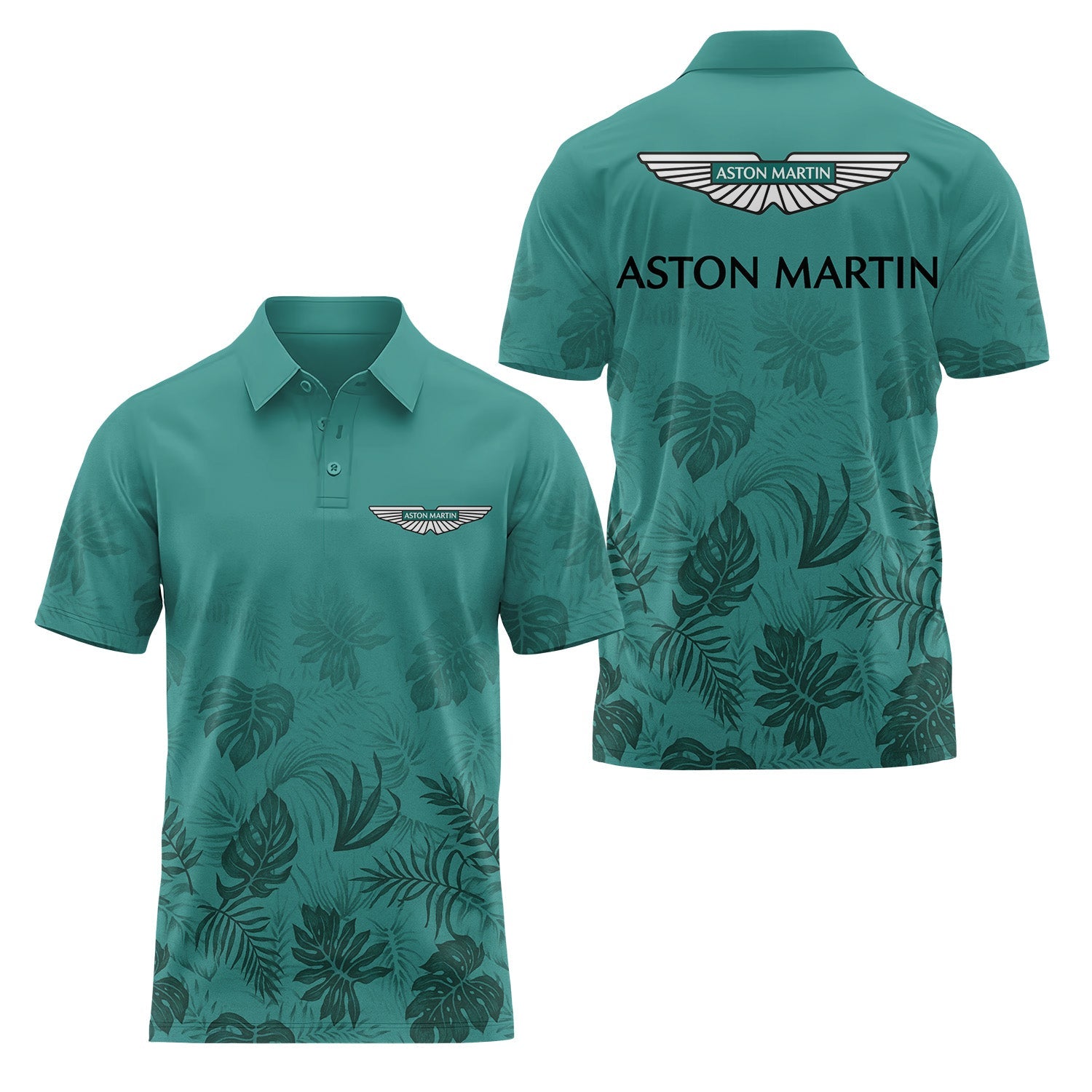 Aston Martin Short Sleeve Polo USPL338