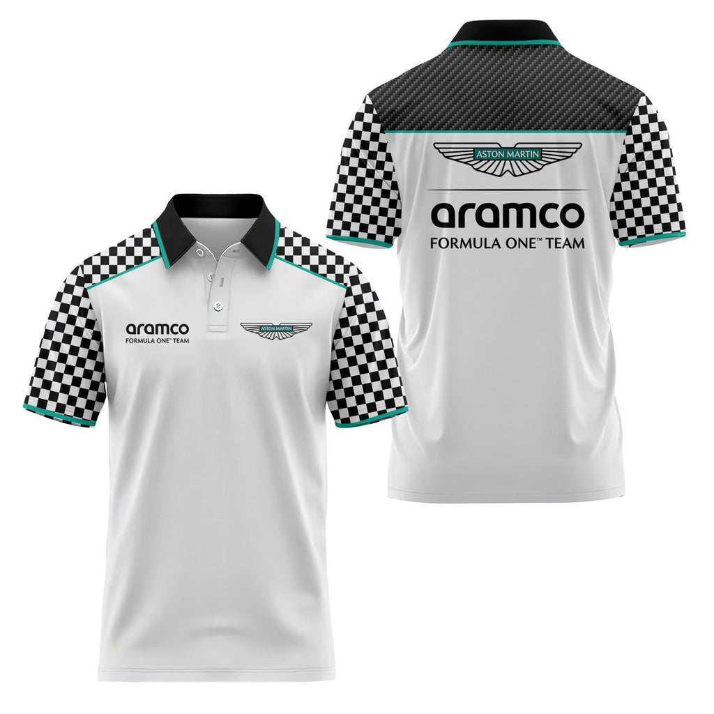 Aston Martin Short Sleeve Polo USPL349