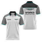 Aston Martin Short Sleeve Polo USPL349
