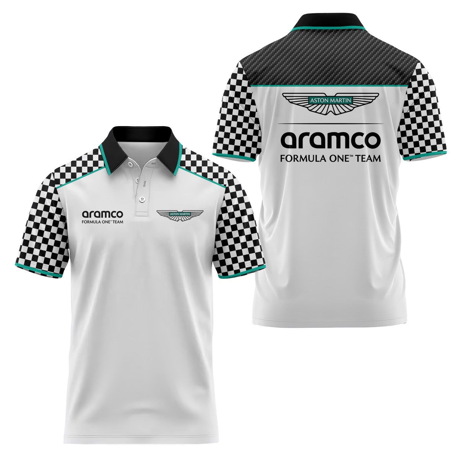 Aston Martin Short Sleeve Polo USPL349