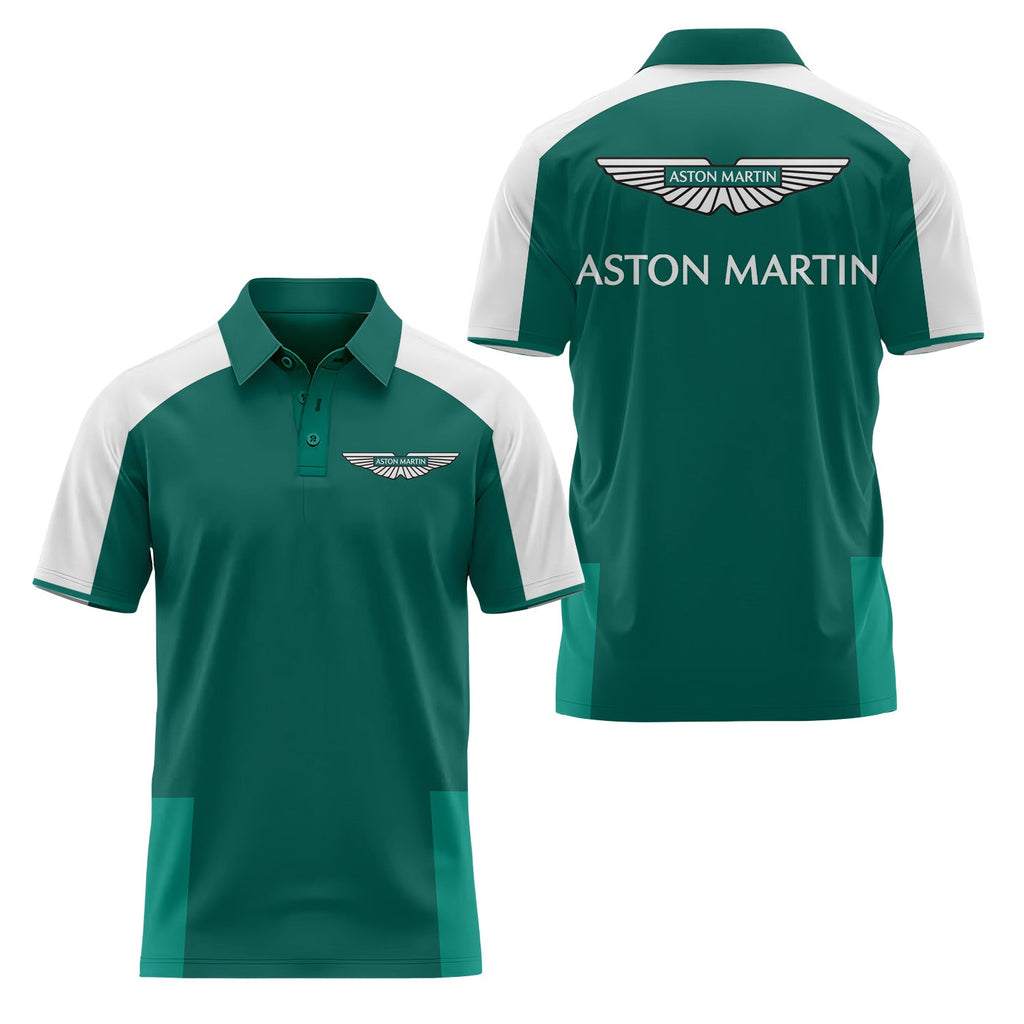 Aston Martin Short Sleeve Polo USPL344