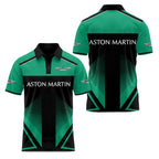 Aston Martin Short Sleeve Polo USPL350