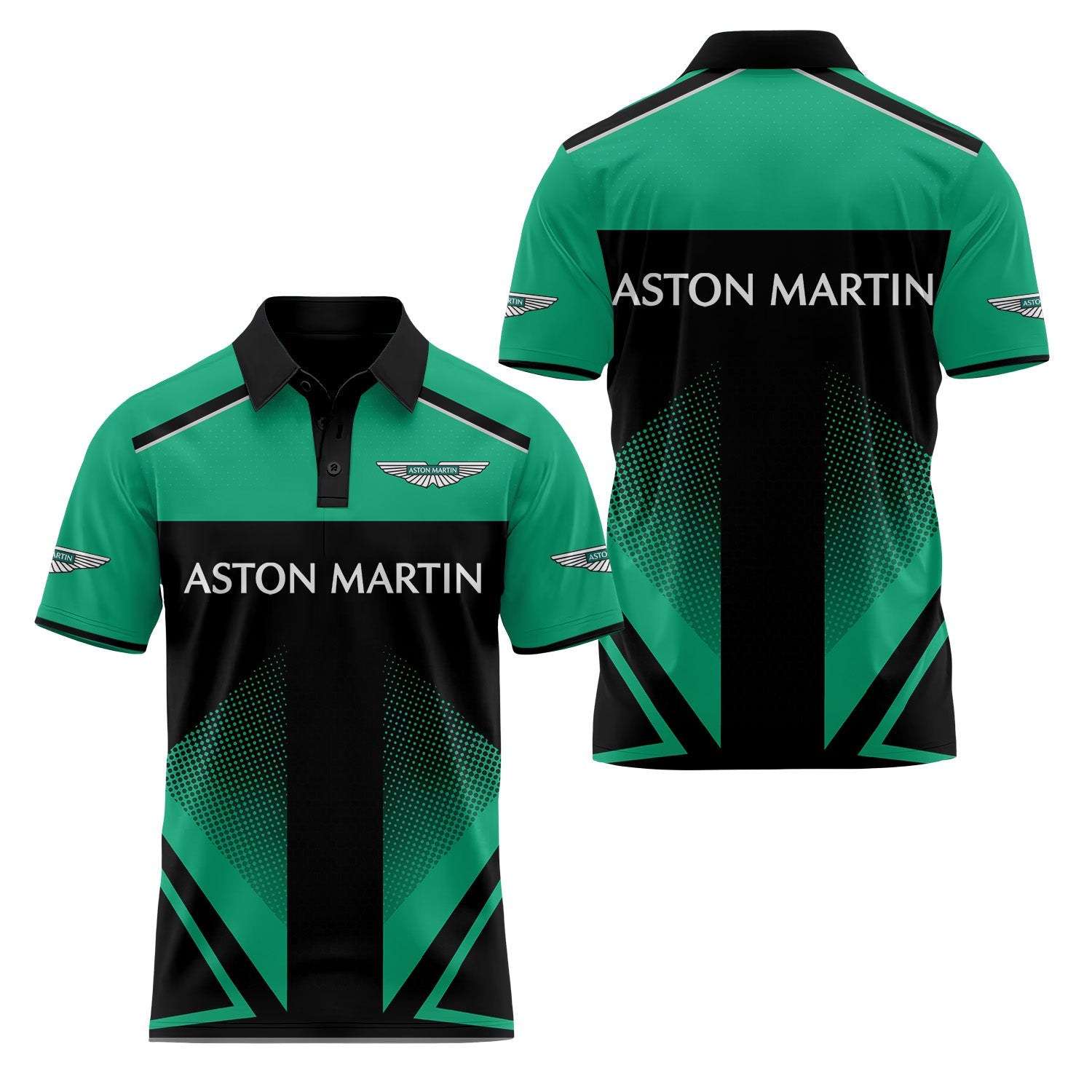 Aston Martin Short Sleeve Polo USPL350