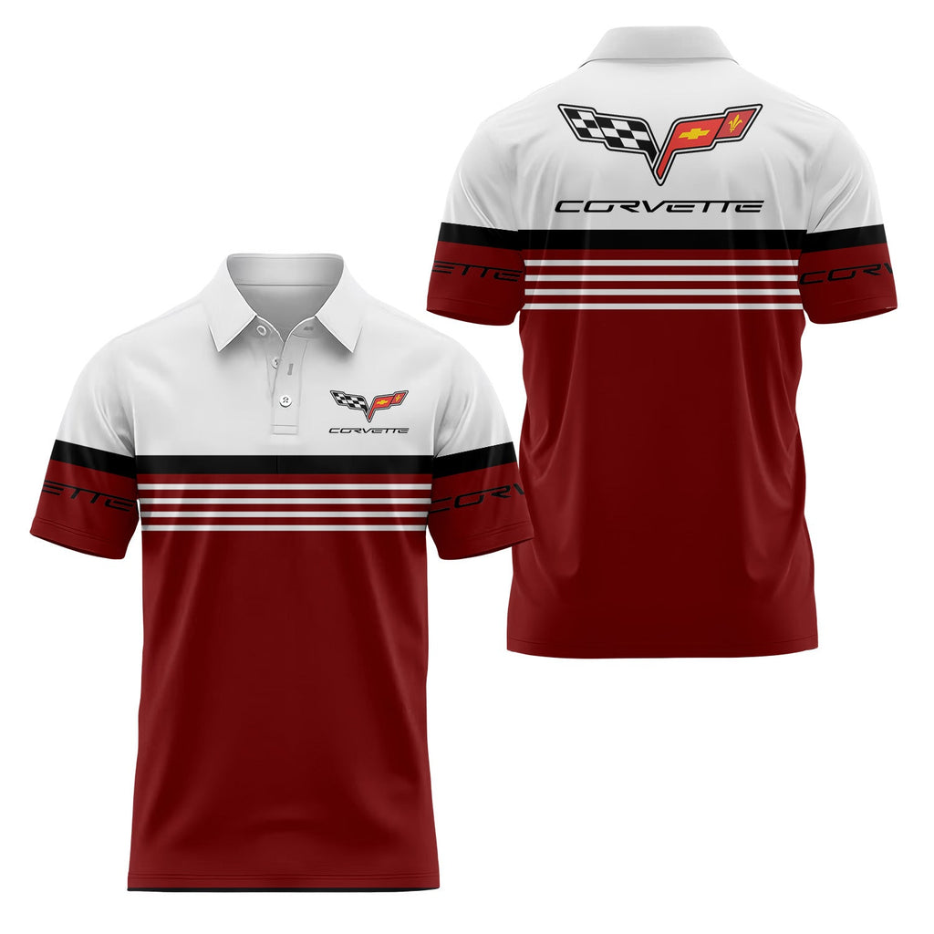 Corvette Short Sleeve Polo USPL352