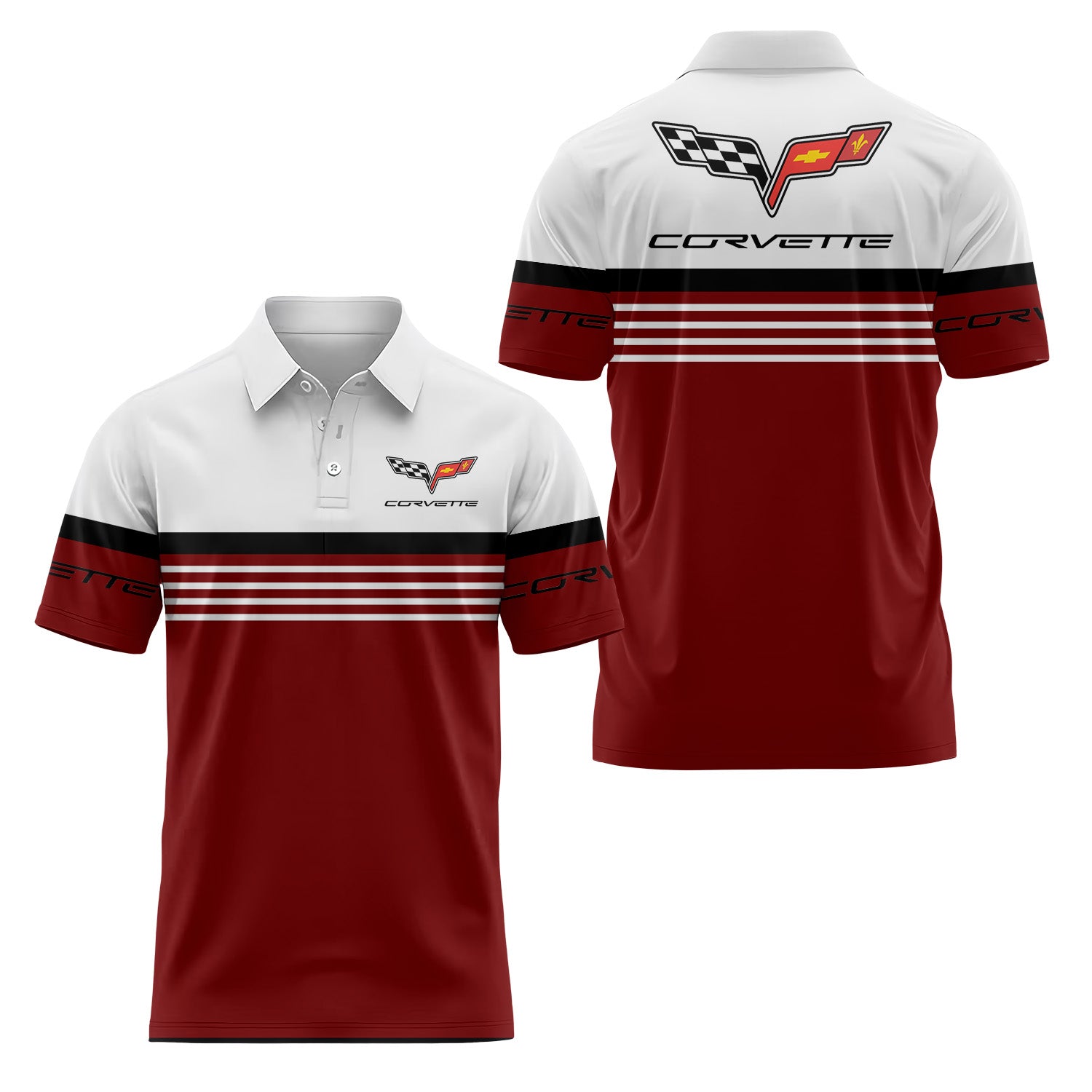 Corvette Short Sleeve Polo USPL352