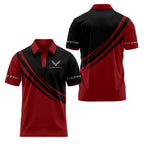 Corvette Short Sleeve Polo USPL354
