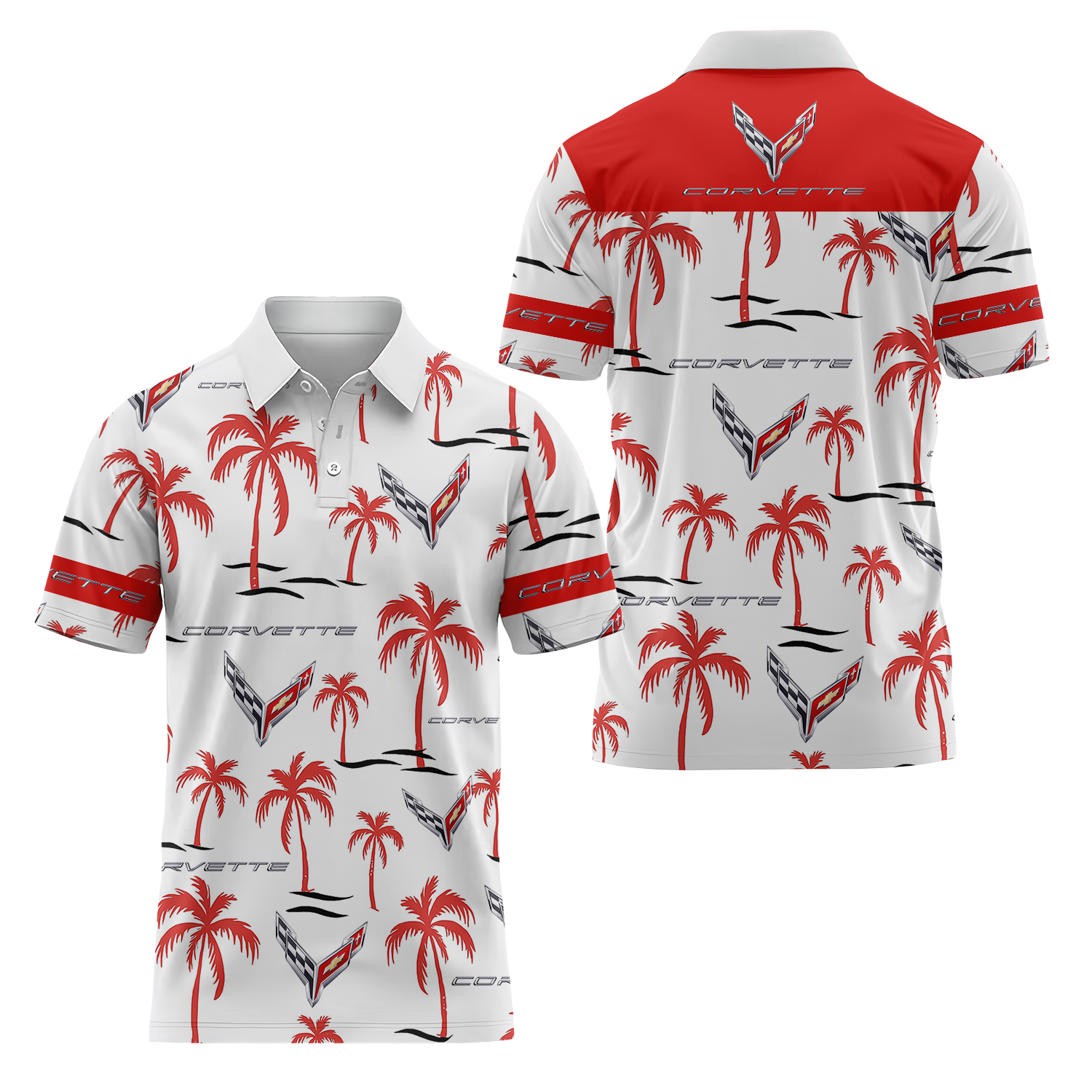 Corvette Short Sleeve Polo USPL356