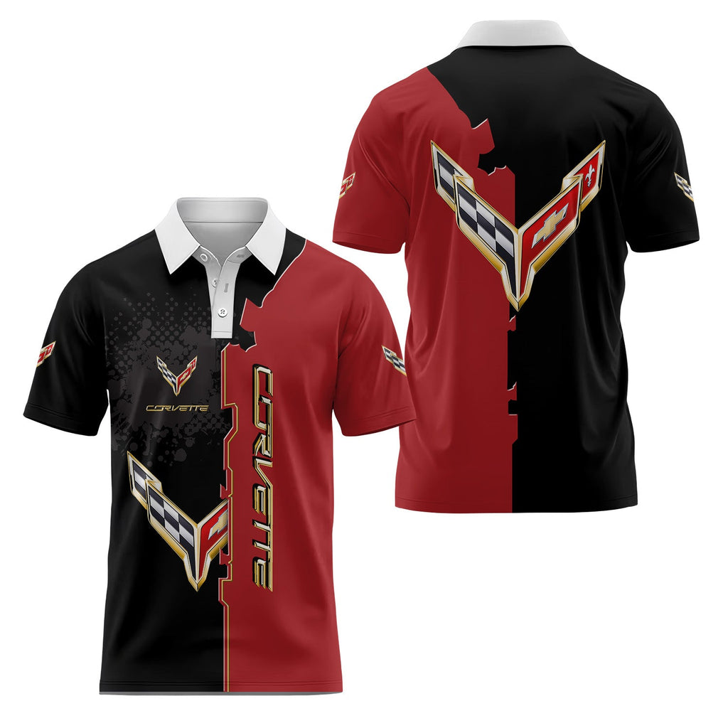 Corvette Short Sleeve Polo USPL357
