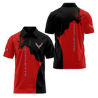 Corvette Short Sleeve Polo USPL353