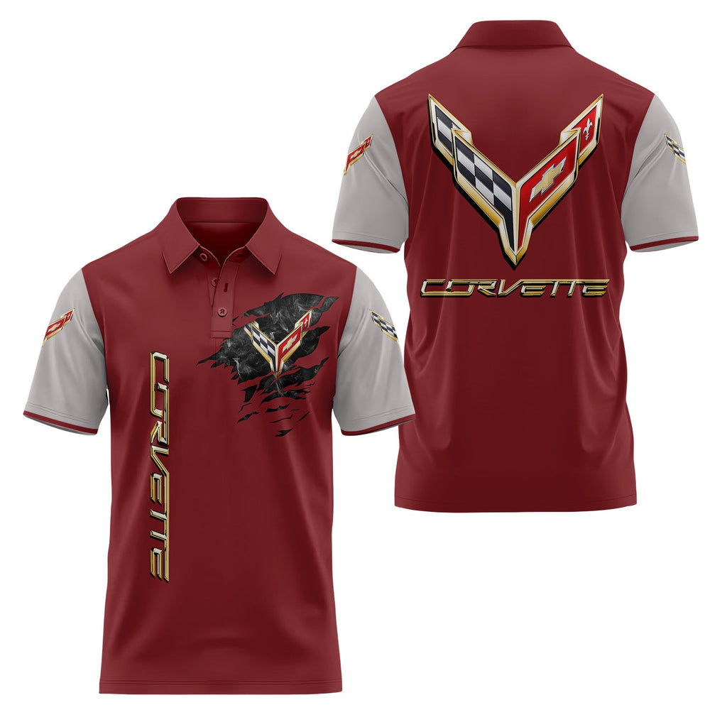 Corvette Short Sleeve Polo USPL358