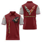 Corvette Short Sleeve Polo USPL358