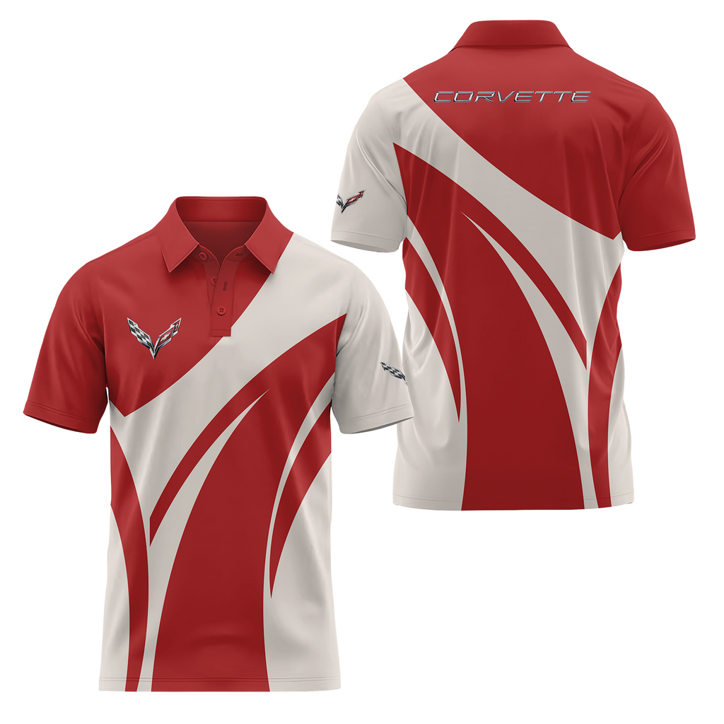 Corvette Short Sleeve Polo USPL360