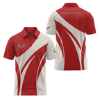 Corvette Short Sleeve Polo USPL360