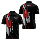 Corvette Short Sleeve Polo USPL363