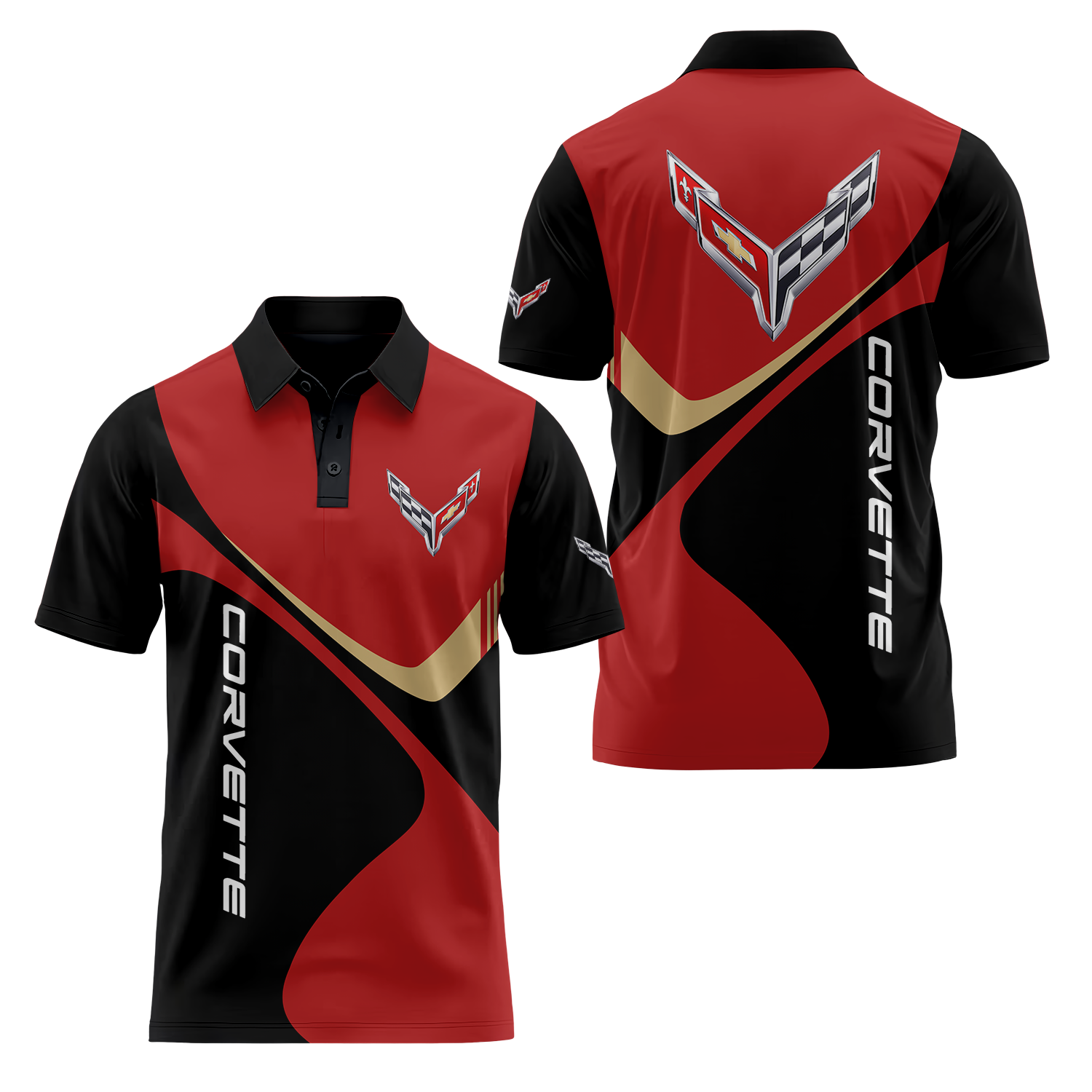 Corvette Short Sleeve Polo USPL364