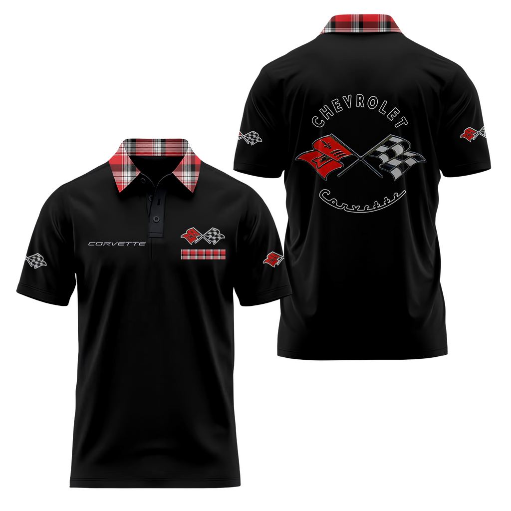 Corvette Short Sleeve Polo USPL362
