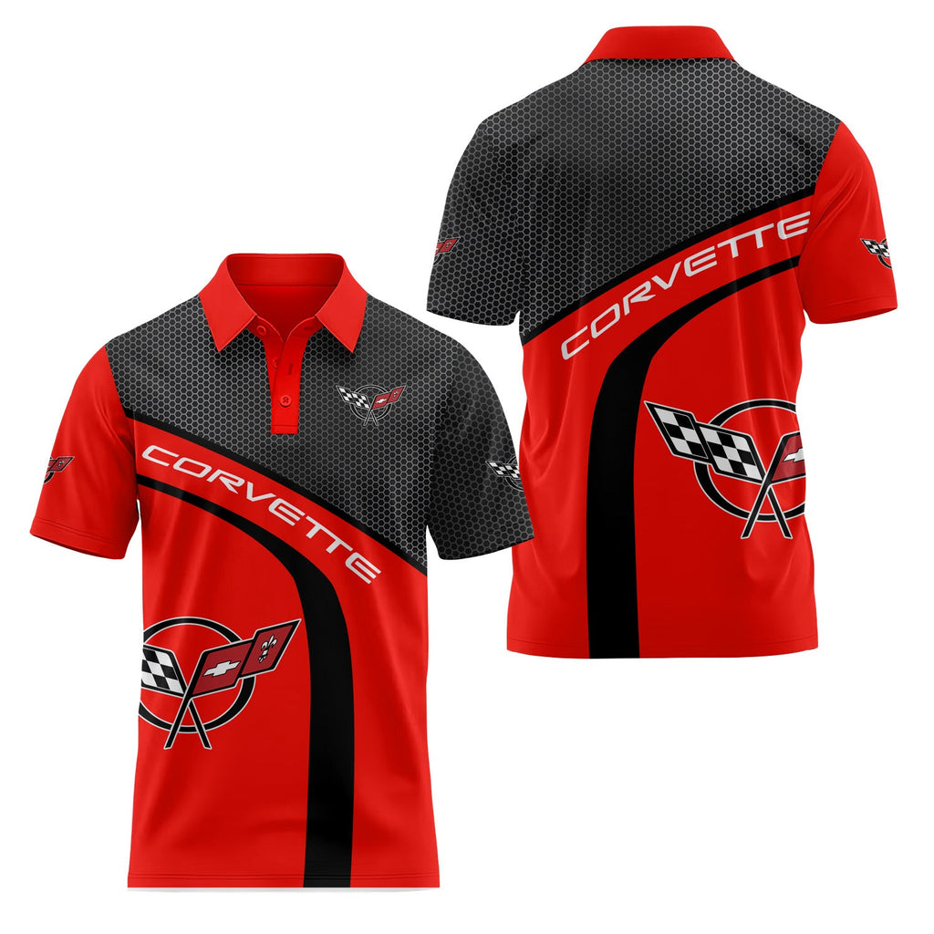 Corvette Short Sleeve Polo USPL361