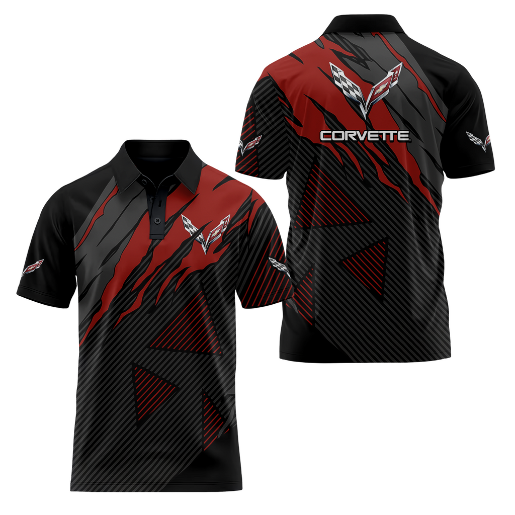 Corvette Short Sleeve Polo USPL365